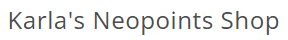 Karla's Neopoints Shop